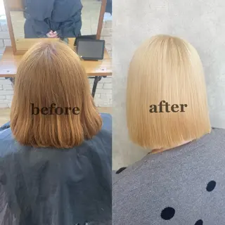 ミディアム belle   / kaede🍁のヘアスタイル