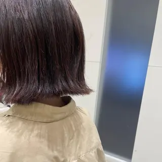 ミディアム 🦋山出莉花 /ぱつっとボブ🦋のヘアスタイル