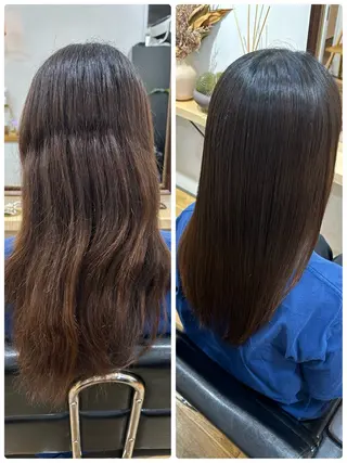セミロング 【銀座】✨髪質改善✨ 鈴木龍太のヘアスタイル