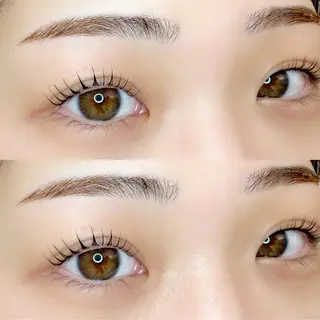 アイブロウ ☪︎⋆ hair & eye yuka˚✩のマツエク・マツパデザイン