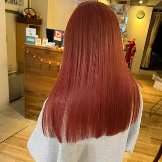 ロング カラー niconail 🧣ayu 📍烏山のネイルデザイン