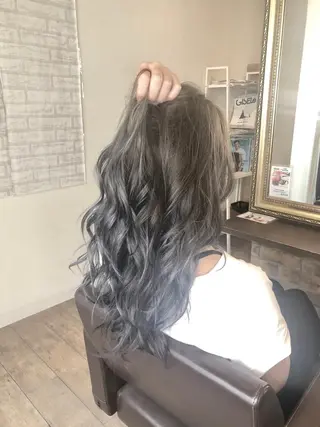 セミロング カラー 美髪・艶髪特化美容師 RYOJIのヘアスタイル