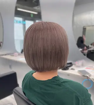 ショート カラー ʜᴀʀᴜᴋᴀ♱メンズ ウルフ/ブリーチのヘアスタイル