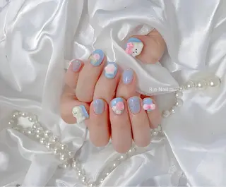 ネイル Rin Nail 新大久保店のネイルデザイン
