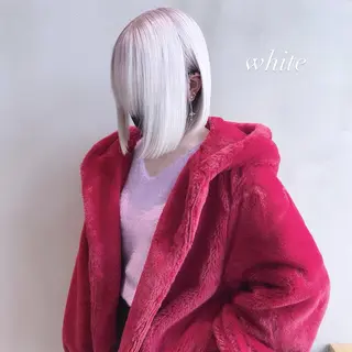 ショート カラー 💜ハイトーン💛 マジカルかいちゃんのヘアスタイル