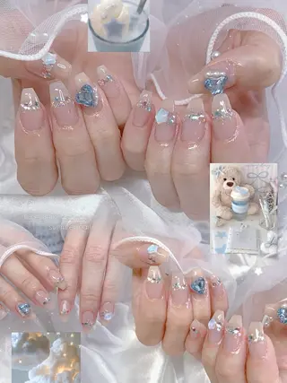 ネイル La neige* yuki 🐩🌙のネイルデザイン
