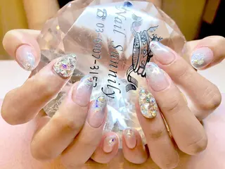 ネイル 長さだし専門店 M2 rikaのネイルデザイン