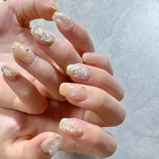 ネイル pointillé .ayaのネイルデザイン
