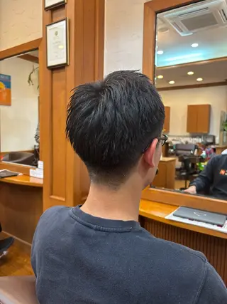 メンズ 中村 由紀のヘアスタイル