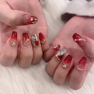 ネイル Tinaネイル 難波のネイルデザイン