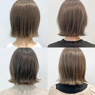 ショート カラー ヘアアレンジ KONOMI スタイリストのヘアスタイル
