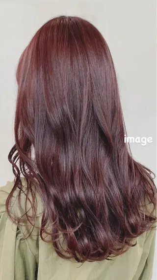 ロング カラー カラーモデル募集🫐 koukiのヘアスタイル