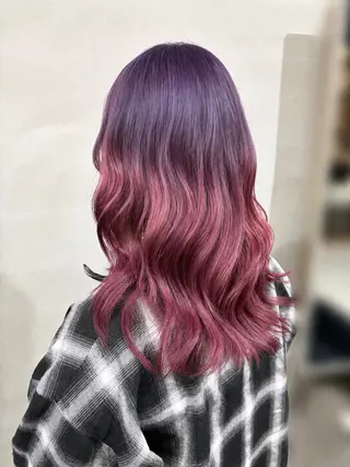 ロング カラー 柏 デザインカラー/ レイヤー🐣シオリのヘアスタイル