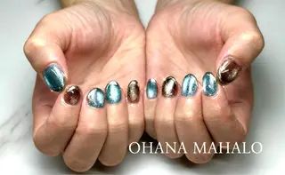 ネイル OHANA MAHALOのネイルデザイン