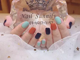 ネイル 長さだし専門店 M2 rikaのネイルデザイン