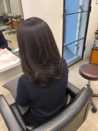 ロング 東　　茉央/カット/ カラー🧸のヘアスタイル