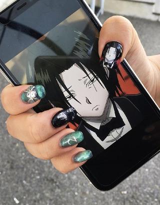ネイル 推しネイル | 　aycnailのネイルデザイン