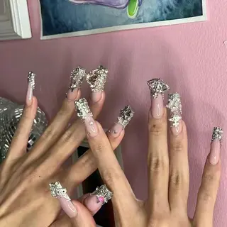 ネイル 大久保YISnail スカルプ専門店のネイルデザイン
