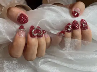 ネイル nail salon peachのネイルデザイン