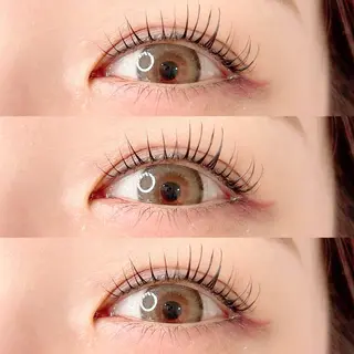 マツエク・マツパ eye salon KOH. aikaのマツエク・マツパデザイン