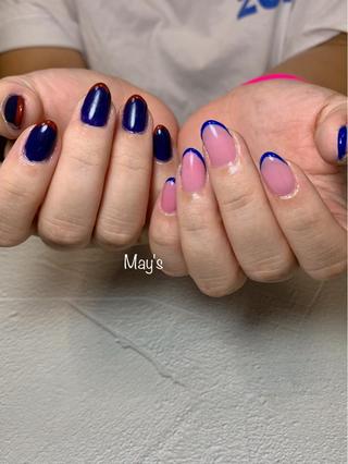 ネイル nail salon May'sのネイルデザイン