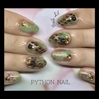 ネイル Nail salon luluのネイルデザイン