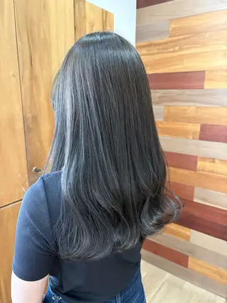 ロング カラー 伊藤かな 🫧 髪質改善/ヘアカラーのヘアスタイル