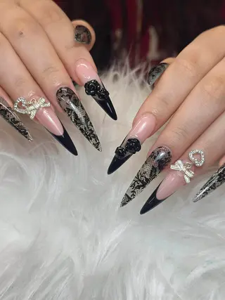 ネイル タオ チャンのネイルデザイン