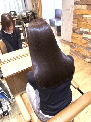 ロング カラー 🉐学生&U24🉐 ミニモ限定🤩千田のヘアスタイル