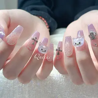 ネイル Queen's ゆなのネイルデザイン