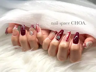 ネイル nail space choa.のネイルデザイン