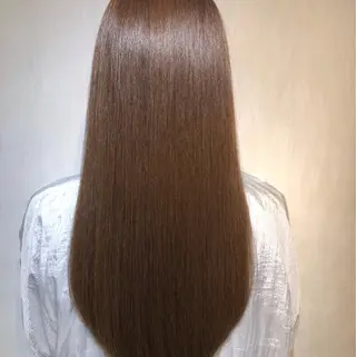 ロング カラー ヘアアレンジ ブリーチダブルカラー 元町三宮/三ノ宮のヘアスタイル