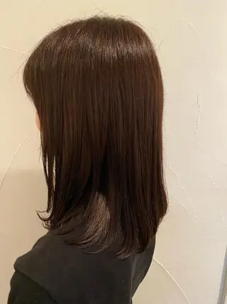 カラー 浦田真代 ／ショートのヘアスタイル