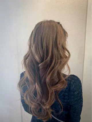 ヘアアレンジ hair make もりした ゆうのヘアスタイル