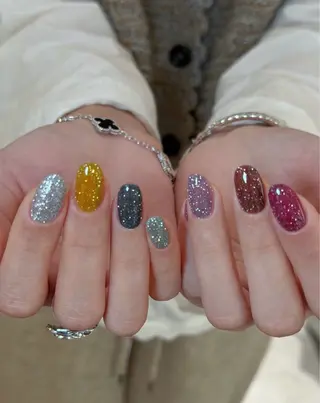 ネイル LadyJJNail つくばのネイルデザイン