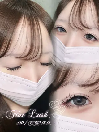 マツエク・マツパ riona ⠀のマツエク・マツパデザイン