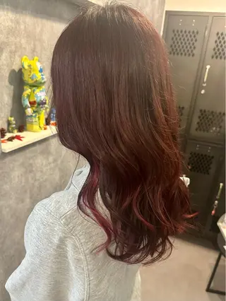 ロング Dali 【ダリー】 菊水店のヘアスタイル