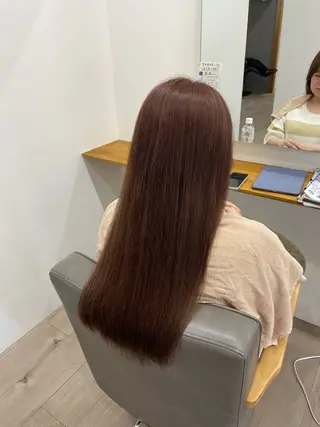 ロング カラー 縣空/LE-PLA BEAU Anteのヘアスタイル