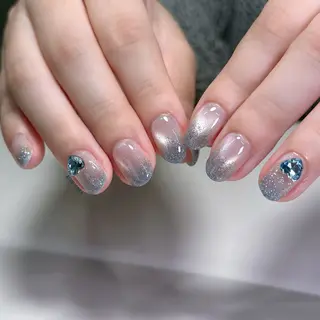 ネイル BLUE CORAのネイルデザイン
