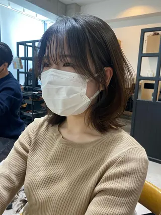 セミロング 似合う髪型見つけます AYAKAのヘアスタイル