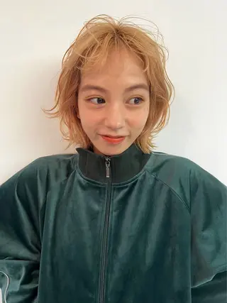 ミディアム kisera/立川/ モデル募集中🍿☆のヘアスタイル