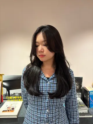 ロング カラー 🫧Miyu /ボブカット🫧のヘアスタイル