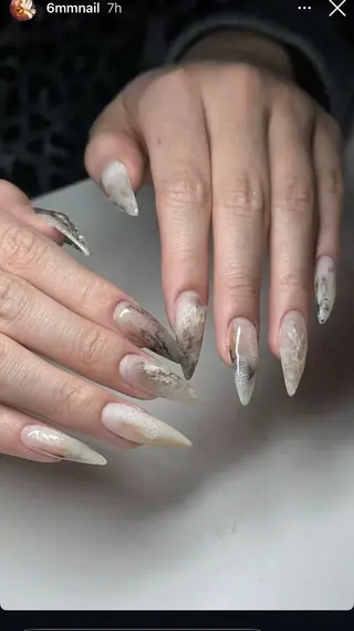 ネイル Sora nail 長さ出し専門店のネイルデザイン