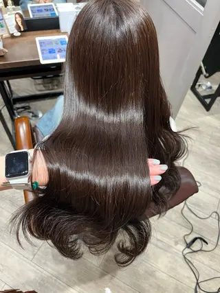 ロング カラー 🫧ぷる艶カラー🫧 Yuubi🦩のヘアスタイル