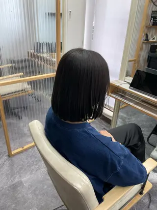 カラー SFIDA みつえのヘアスタイル