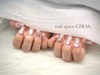 ネイル nail space choa.のネイルデザイン