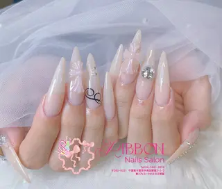 ネイル Ribbonnail salonのネイルデザイン