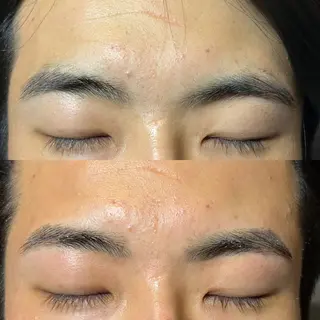 メンズ アイブロウ マツウラ ナツミの眉毛・アイブロウイメージ