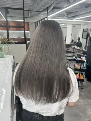 ロング カラー ブリーチ ハイトーン 特化🌈フジタハルキのヘアスタイル