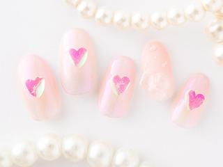 ネイル 💗🪽Tiary Nail🪽💗のネイルデザイン
